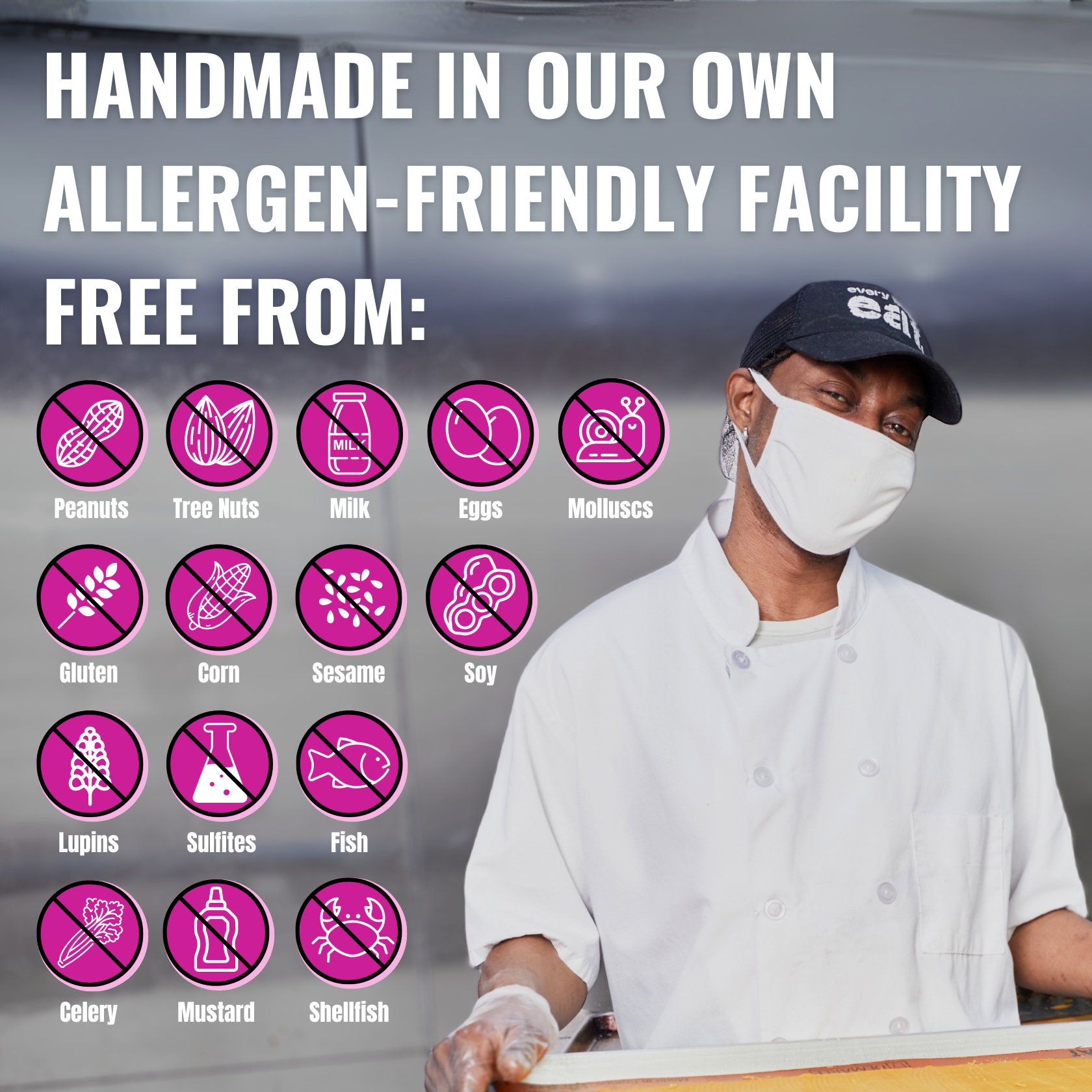 Every Body Eat® - Wholesale Crackers - Chive &amp; Garlic Snack Thins 1.1oz6