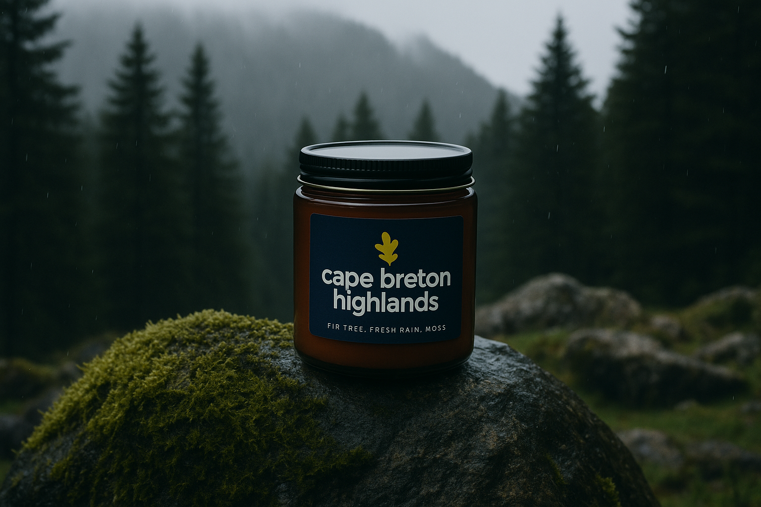 Kelp House Candle Co. - Wholesale Jar/Filled Candle - Cape Breton Highlands1