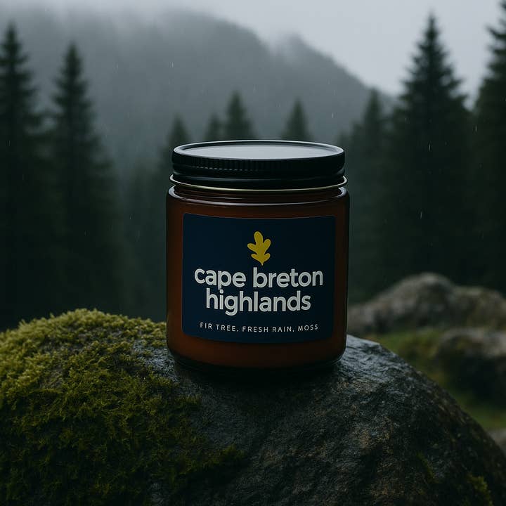 Kelp House Candle Co. - Wholesale Jar/Filled Candle - Cape Breton Highlands1