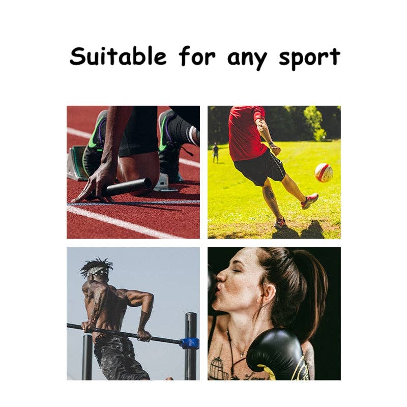 VIGOR - Wholesale Fitness Equipment - Exercise Care Health Pain Relief Kinesiology Tape(UnCut - 1 Pack) - MOQ 10 Pcs9