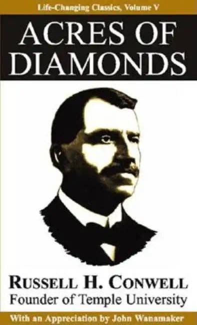 Books by splitShops - Wholesale Philosophy - Acres of Diamonds - Paperback0