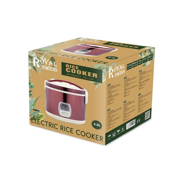 Royal Swiss - Wholesale Kitchen Appliance - Rice Cooker4