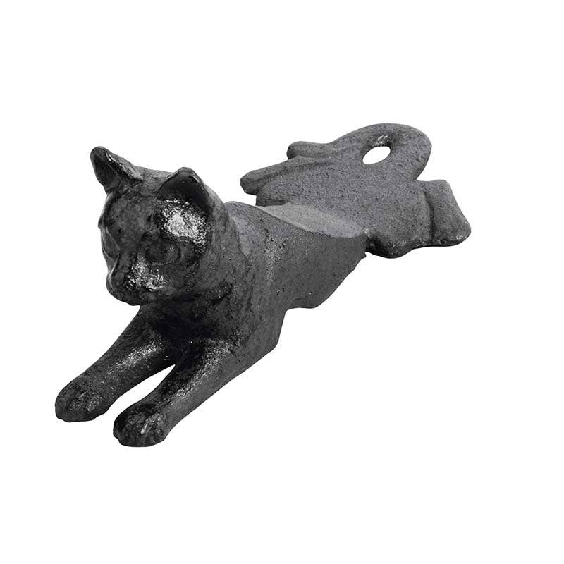 Esschert Design USA - Wholesale Door Stop - Cat Door Wedge, Cast Iron, Black1