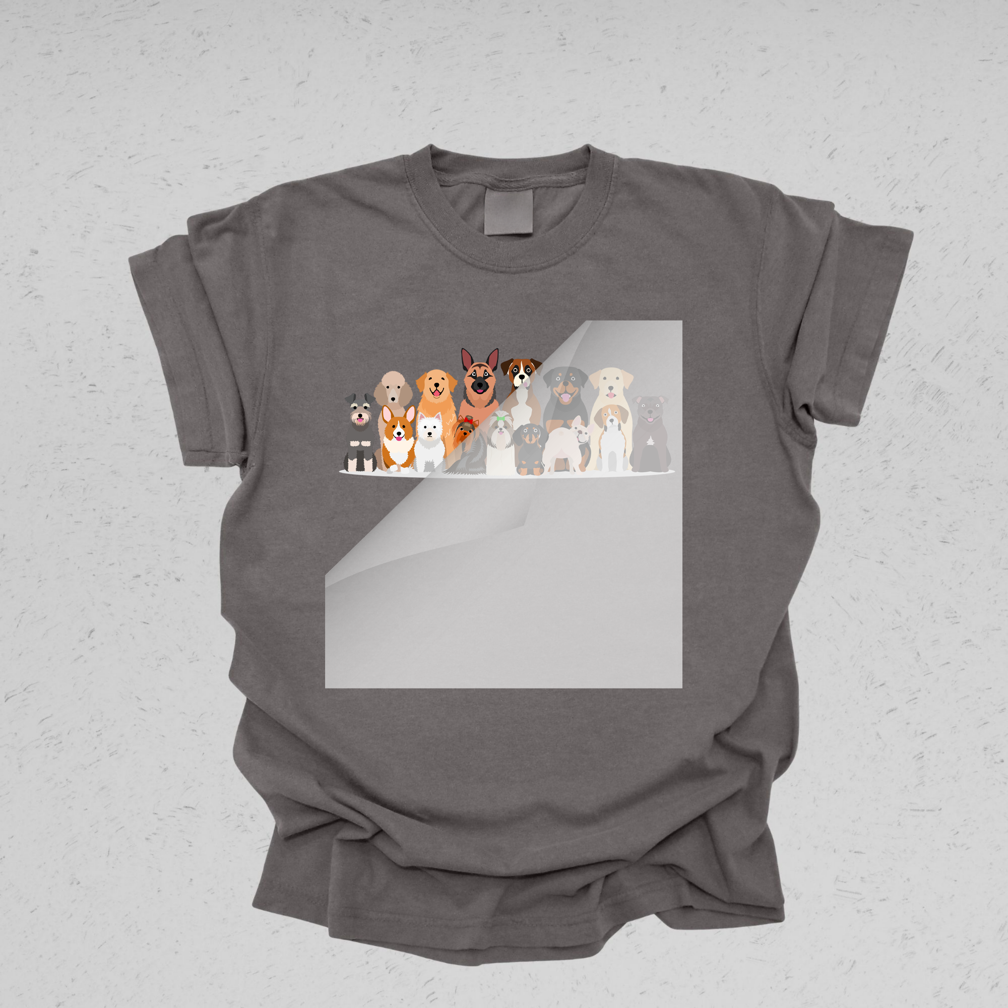 DTF Office - Wholesale Sublimation Transfer - Dog Breeds 3 DTF Transfer1