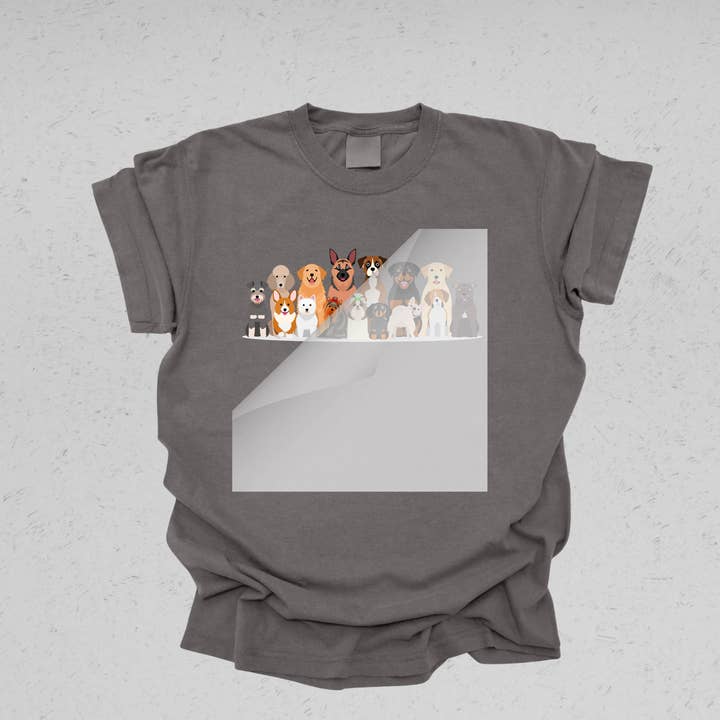 DTF Office - Wholesale Sublimation Transfer - Dog Breeds 3 DTF Transfer1