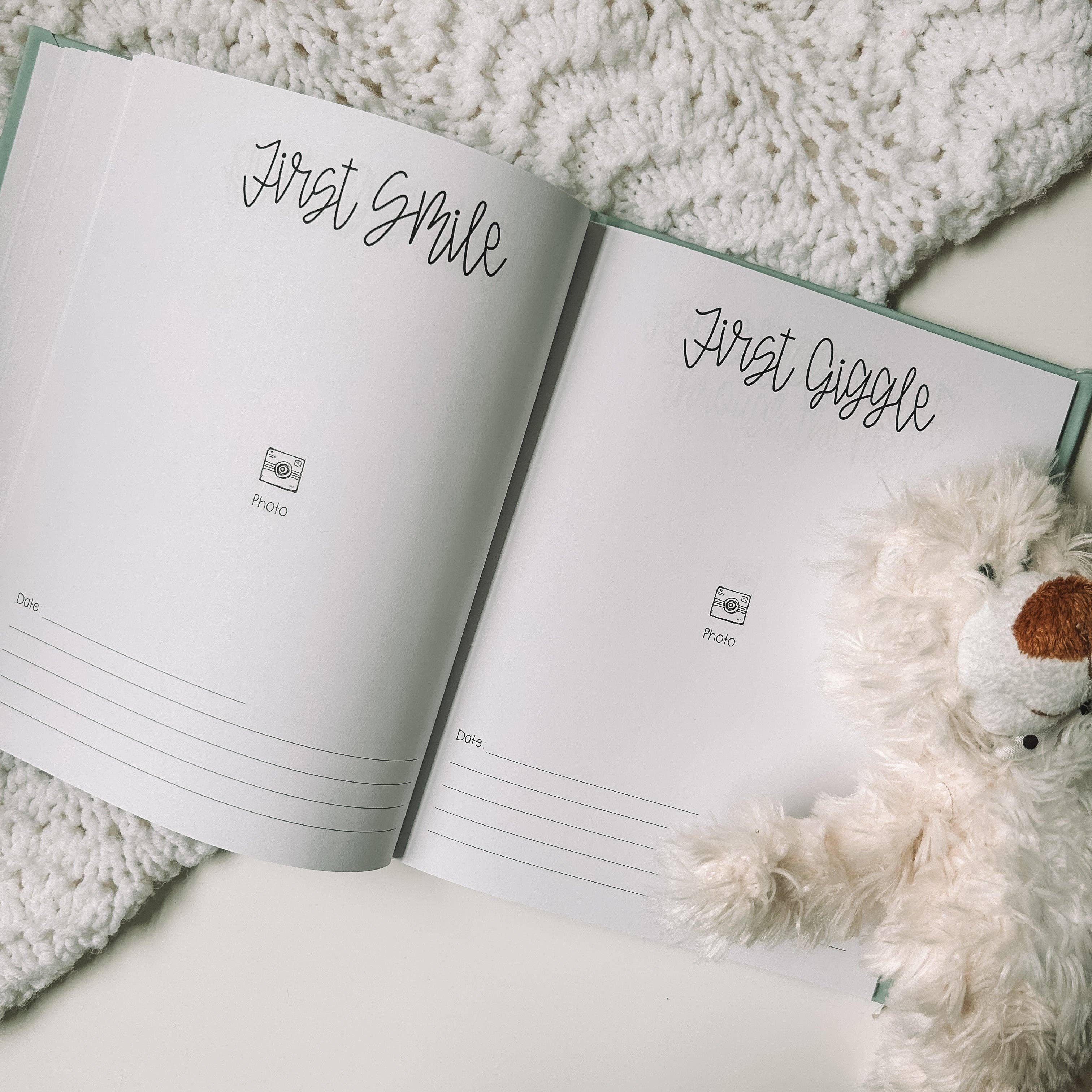 This Little Love Co - Wholesale Memory Book - Kids & Baby - Little You: Baby's First Year12