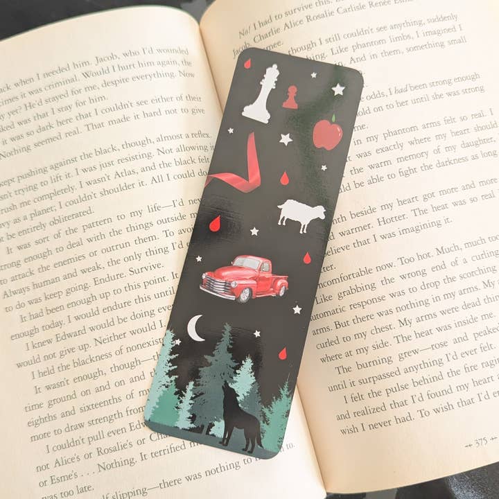 twilight bookmark for wholesale by allymakesmagic