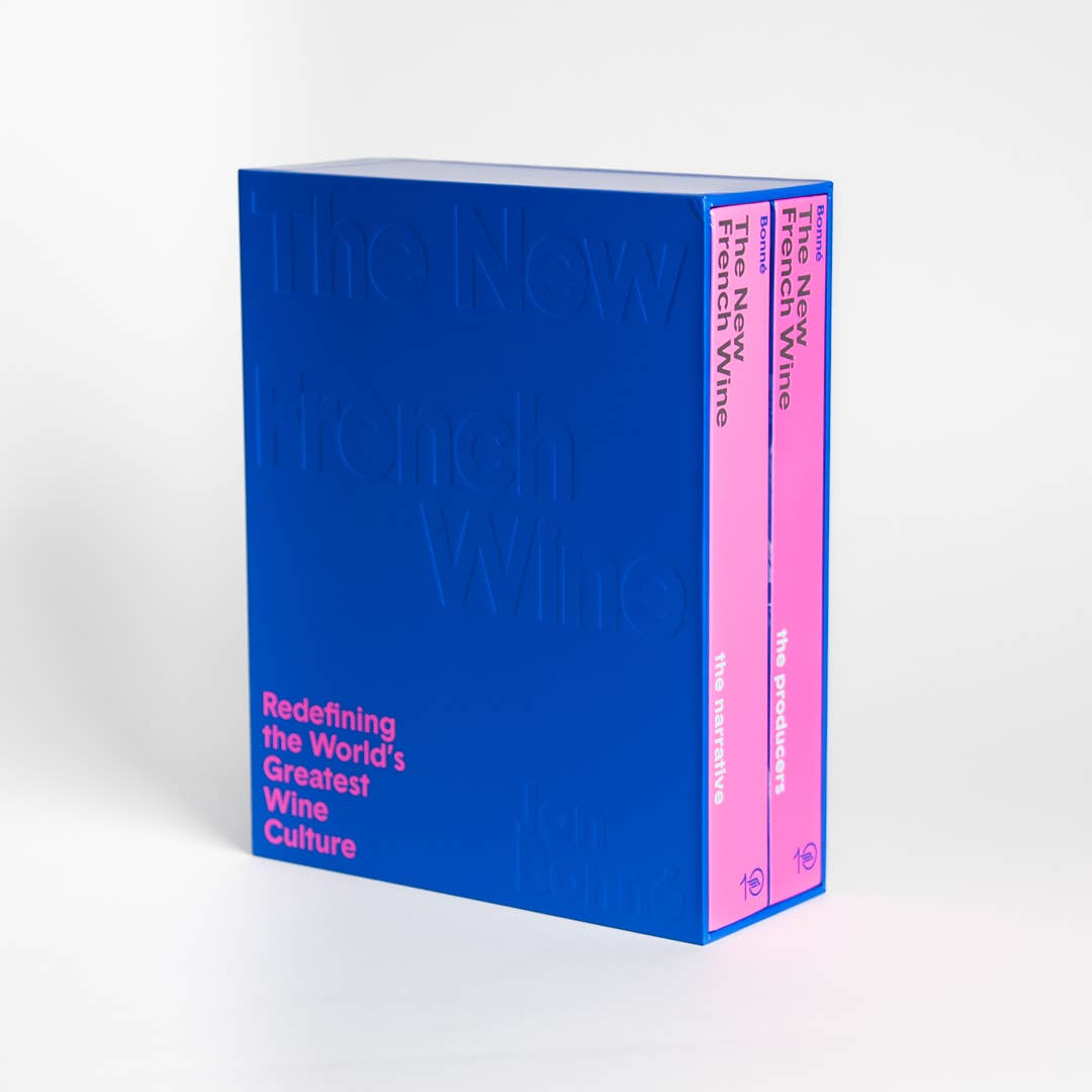 Penguin Random House LLC - Wholesale Mixology & Beverage - The New French Wine [Two-Book Boxed Set]1