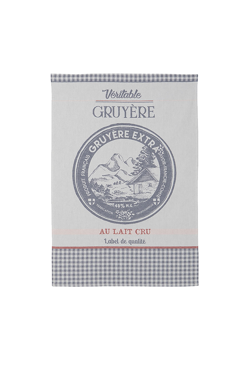 Coucke - Wholesale Tea Towel - Veritable Gruyere - Jacquard Tea Towel 50x75 in Cotton0