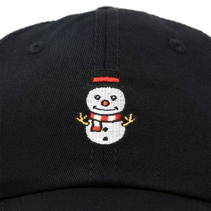 Dalix - Vente Casquette de baseball – femme - DALIX Casquette de baseball pour femme Mini bonhomme de neige1