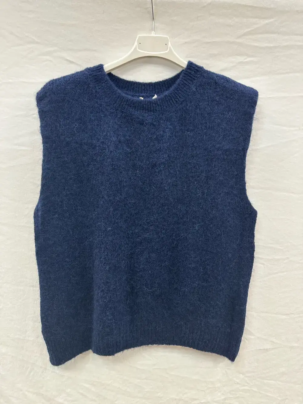 Mimi & Gogo - Wholesale Knit Sweater - Women's - Sleeveless Baby Alpaca Sweater @35552_PulSMAlpaga18