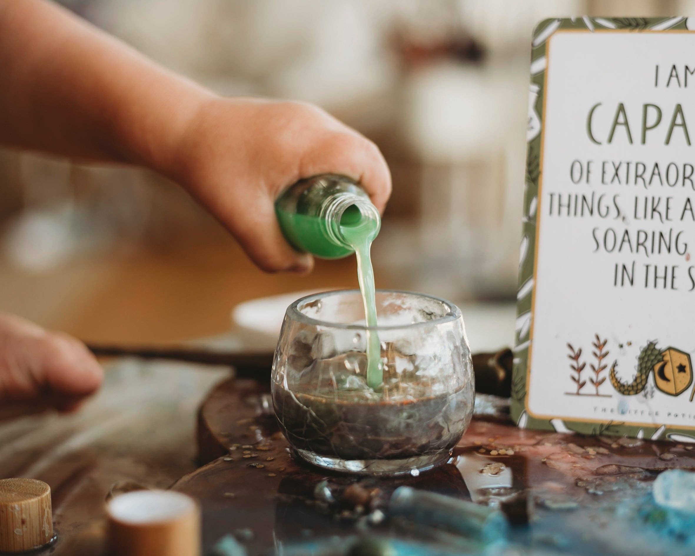 The Little Potion Co - Wholesale DIY craft kit – Child - Dragon Tales - Mindful Potion Kit15