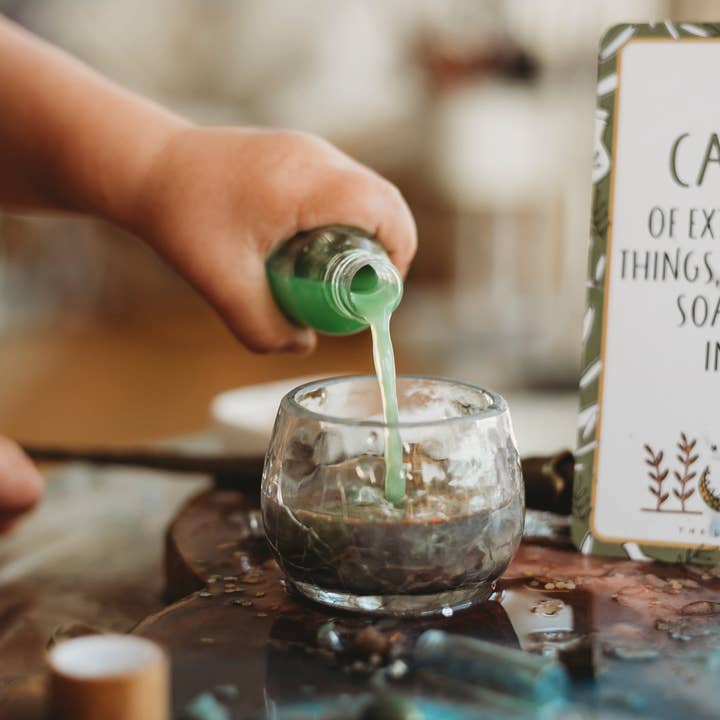 The Little Potion Co - Wholesale DIY craft kit – Child - Dragon Tales - Mindful Potion Kit15