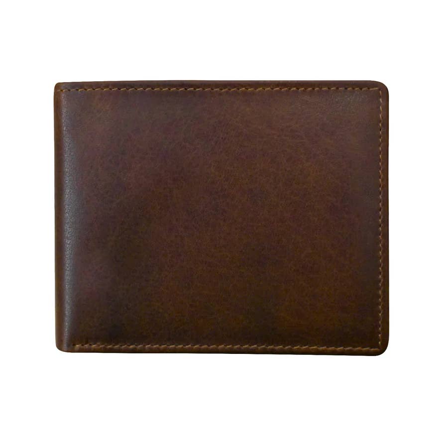 ili New York - Wholesale Wallet - Men's - 2423 Men's Wallet Buffalo Bifold