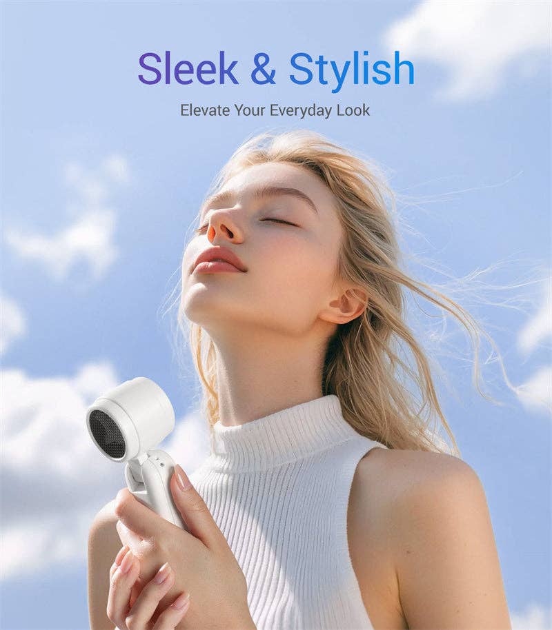 Ocoopa Hand Warmer - Wholesale Handheld Electric Fan - Diveblues Iturbo Handheld Personal Turbo Fans - 12Pack4