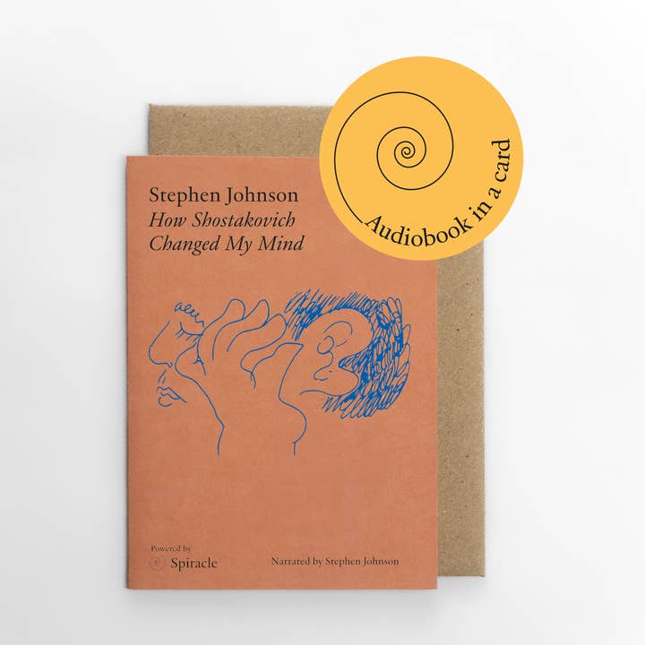 Audioboek in een Kaart: Hoe Sjostakovitsj Mijn Gedachten Veranderde voor wholesale door Spiracle Audiobooks