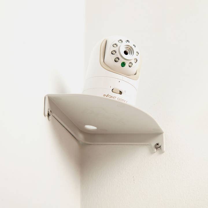 Peek Baby Company - Wholesale Wall Mounted Shelf - Coconut Baby Monitor Mount3