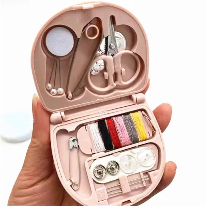 Magnifique Hearts - Wholesale Craft Sewing Kit - Portable Mini Sewing Kit, Emergency Clothing Fix Kit, Gift