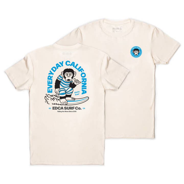 Camiseta Chango para venta al por mayor de Everyday California