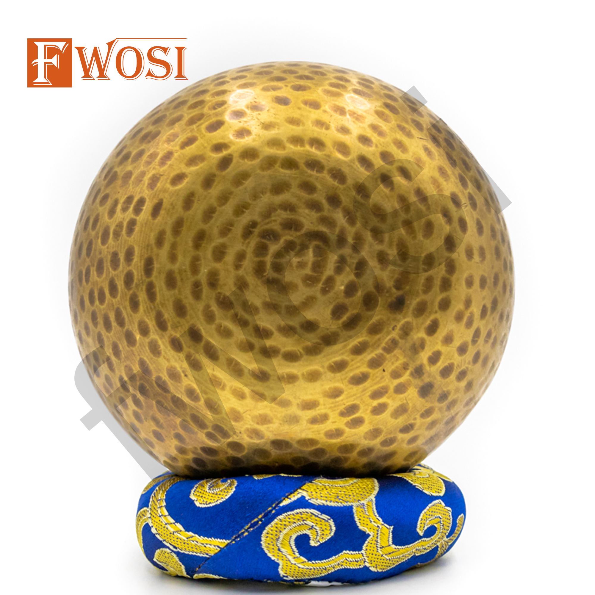 Fwosi – wholesale Meditationsprodukter – Maskingjord vanlig sjungande skål | Meditation skål8