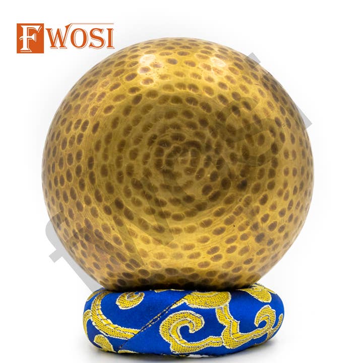 Fwosi – wholesale Meditationsprodukter – Maskingjord vanlig sjungande skål | Meditation skål8
