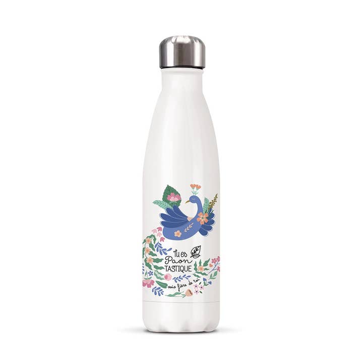 500 ml isotherme Flasche - PAON-tastique für den Großhandel von Hirondelle & Cie
