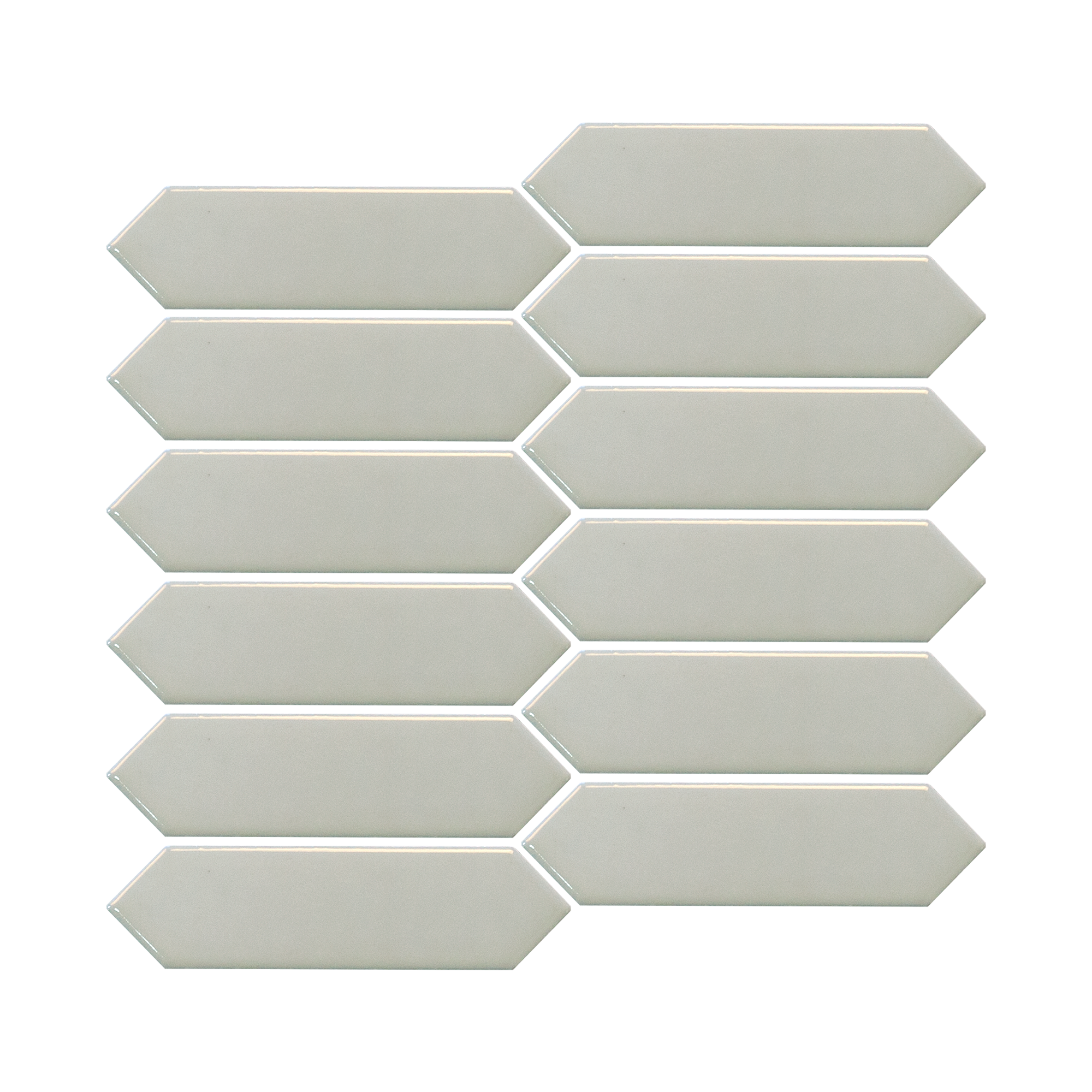 Thomas Avenue Ceramics - Wholesale Wall Tile - 1"x6" Porcelain Pickets Mosaic Tile3