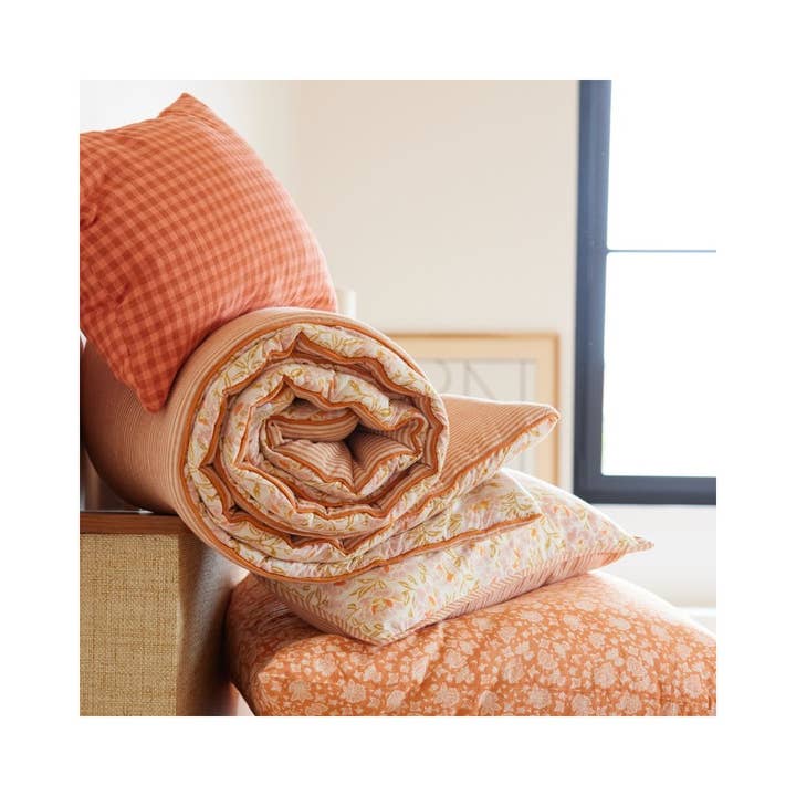 Bonheur du Jour - Wholesale Throw Pillow Cover - Cushion cover - Petunia Rose5