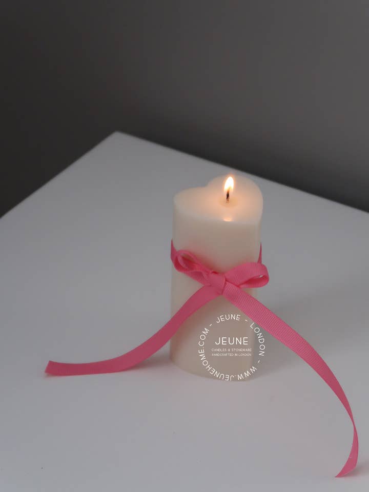 Heart candle | Valentine's Day | Mother's Day for wholesale by Jeune Home