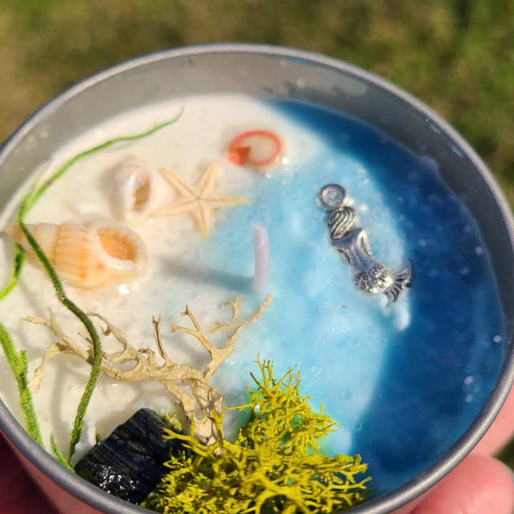 Starstruck Candles - Wholesale Travel Candles - Mermaid Beach Candlescape