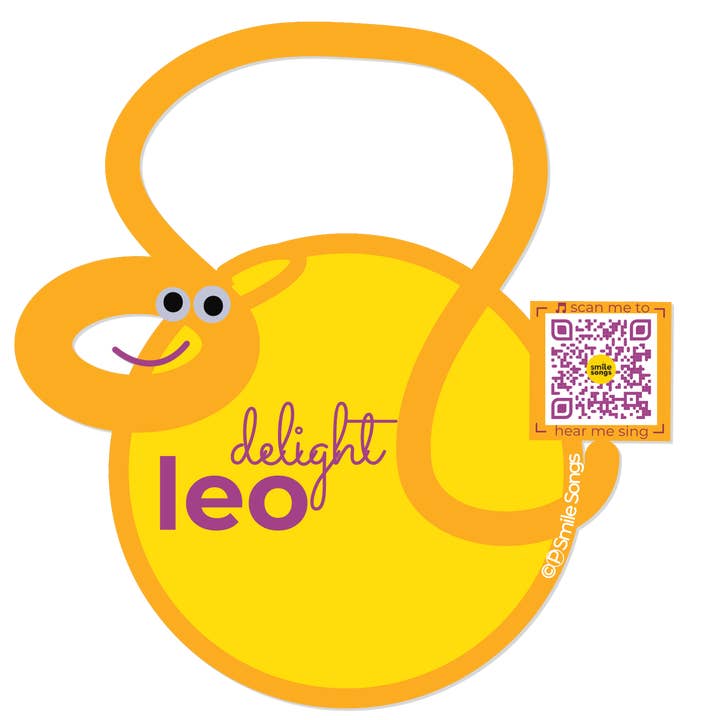 Smile Songs - Wholesale Sticker - Smile Songs 12 Zodiac Signs Astrology QR Code Stickers8