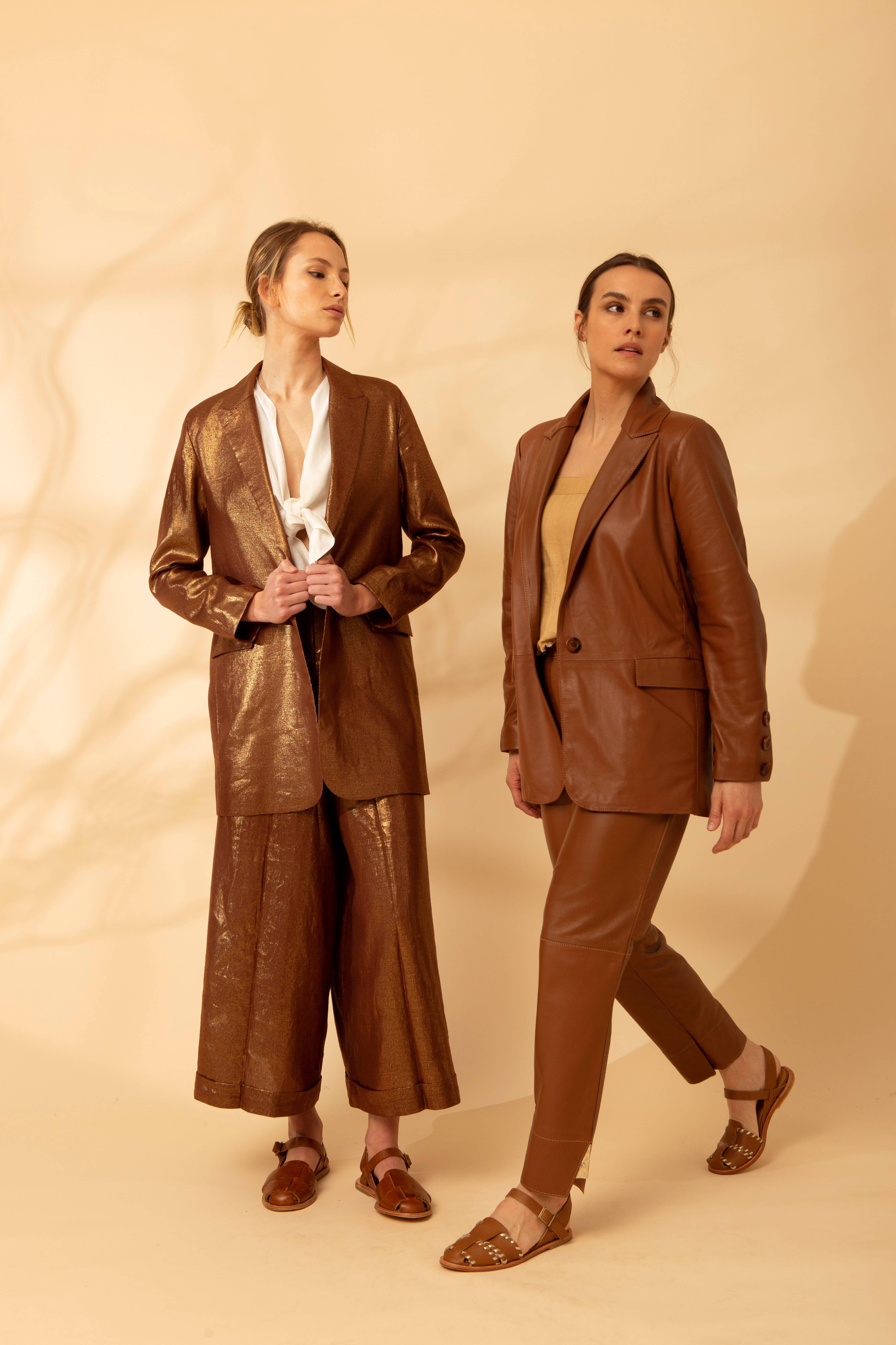 SAVIA – wholesale Byxor - Dam – ELEFANT LUREX BYXA7