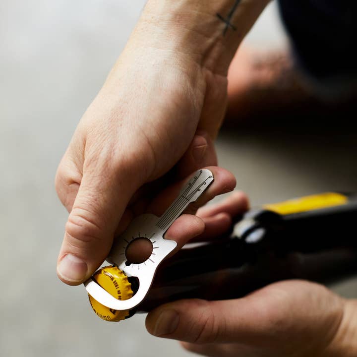 Designworks Collective – wholesale Bottle/wine opener – Gentlemen's Hardware Mini Guitar Bottle Opener3