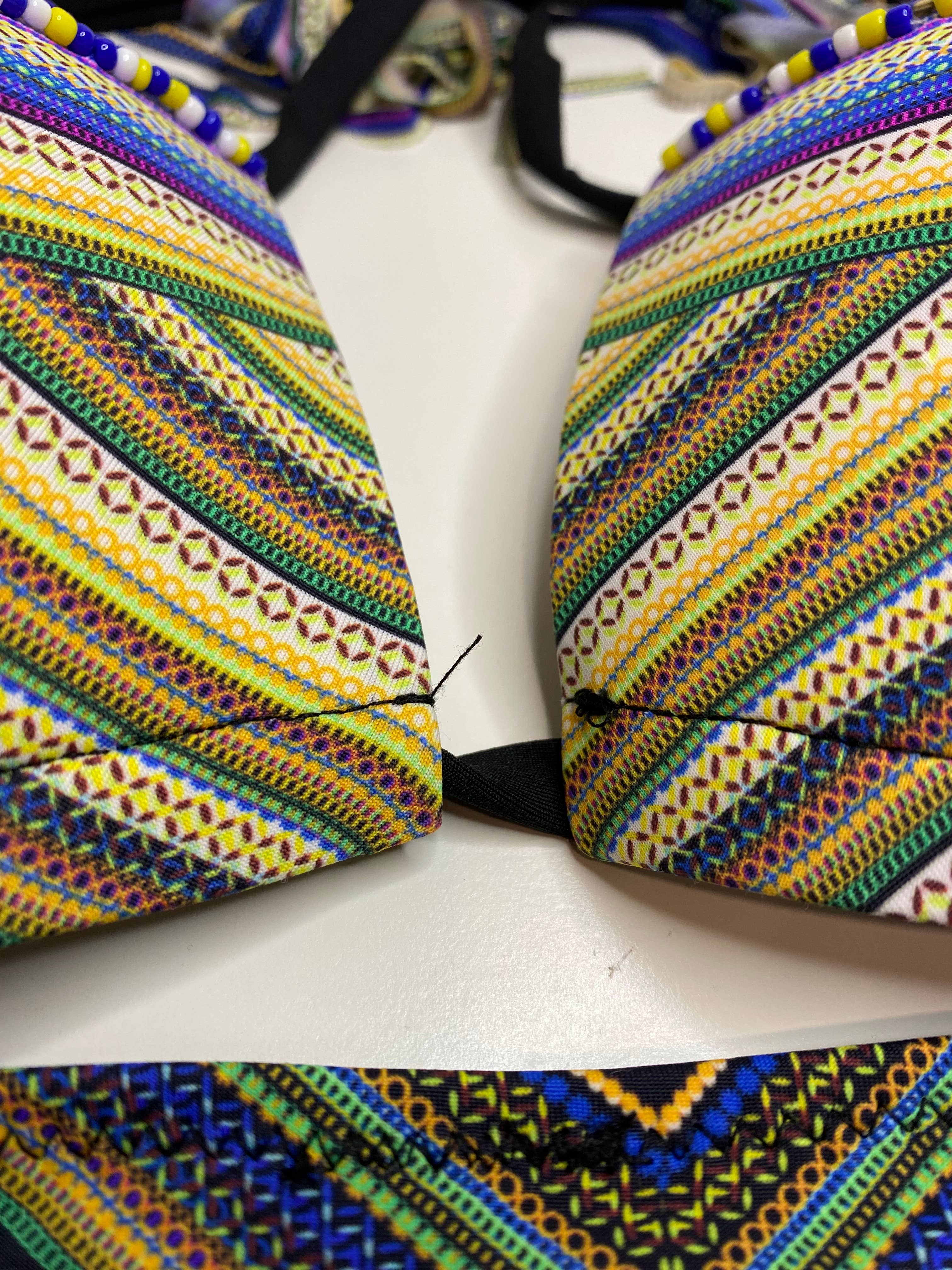 LAZYDAISYSWIMWEAR - Wholesale Two Piece Swimsuit - Women's - Sundream Chevron Bikini Set11