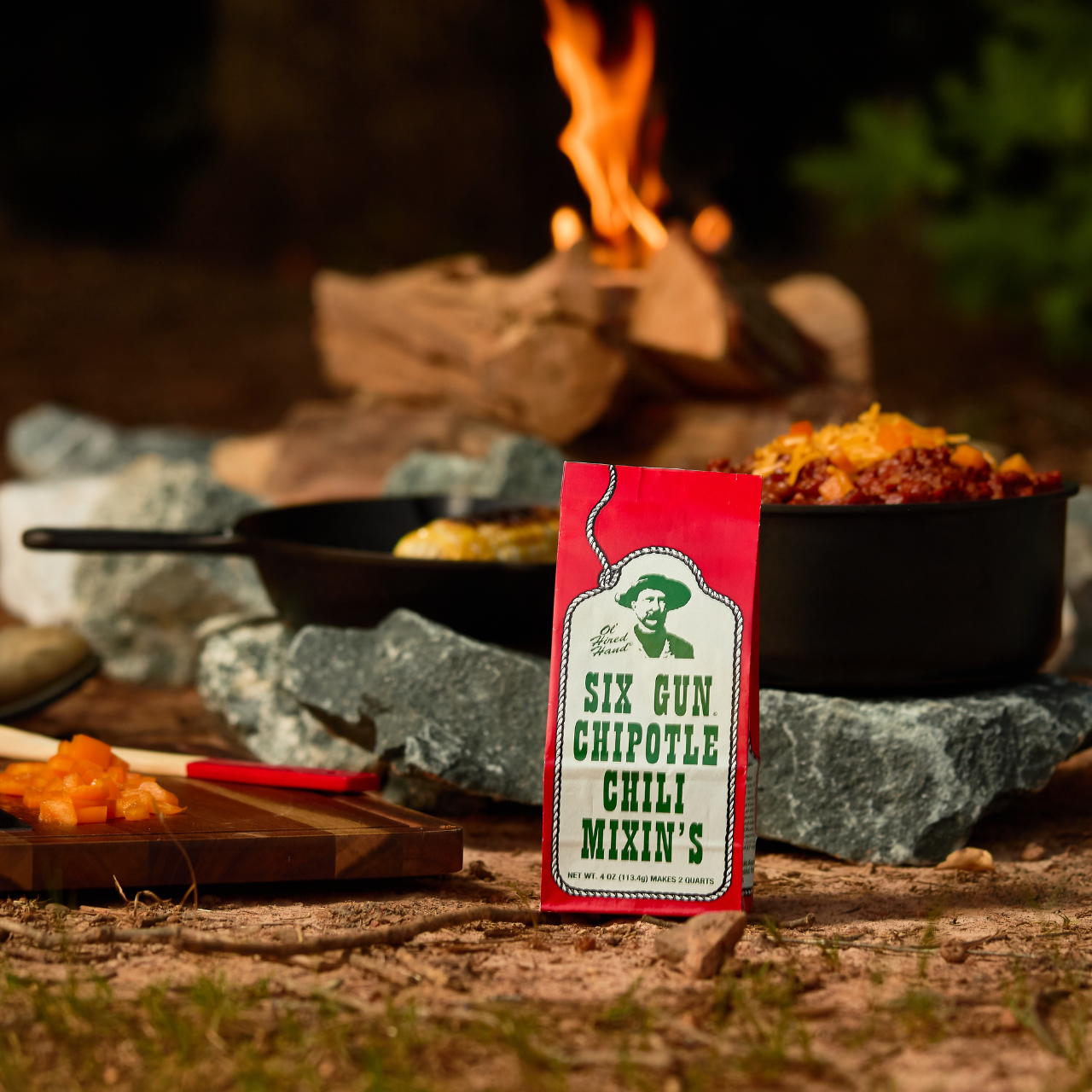 Six Gun Chili - Wholesale Dried Spice Mix - Six Gun Chipotle Chili Mixin’s – Smoky Texas Chili Seasoning4