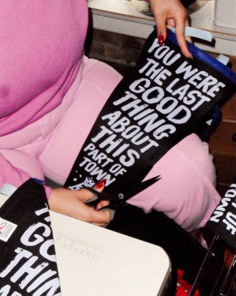 Oxford Pennant - Wholesale Flag - You Were The Last Good Thing Pennant • Fall Out Boy x Oxford Pennant5