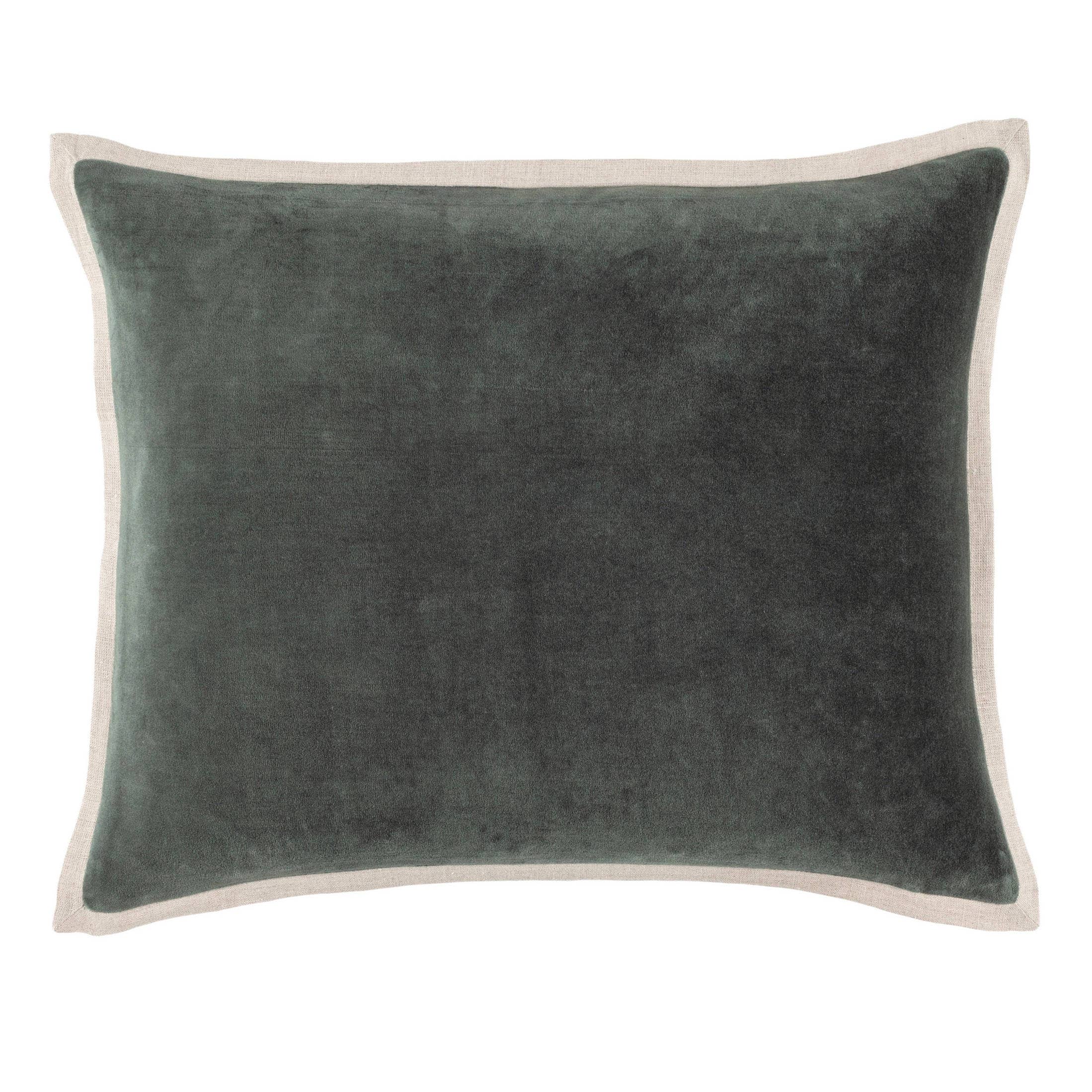 Annie Selke – wholesale Prydnadskuddfodral – Gehry Sammet/Linné Dekorativt Kuddfodral | Everglade1