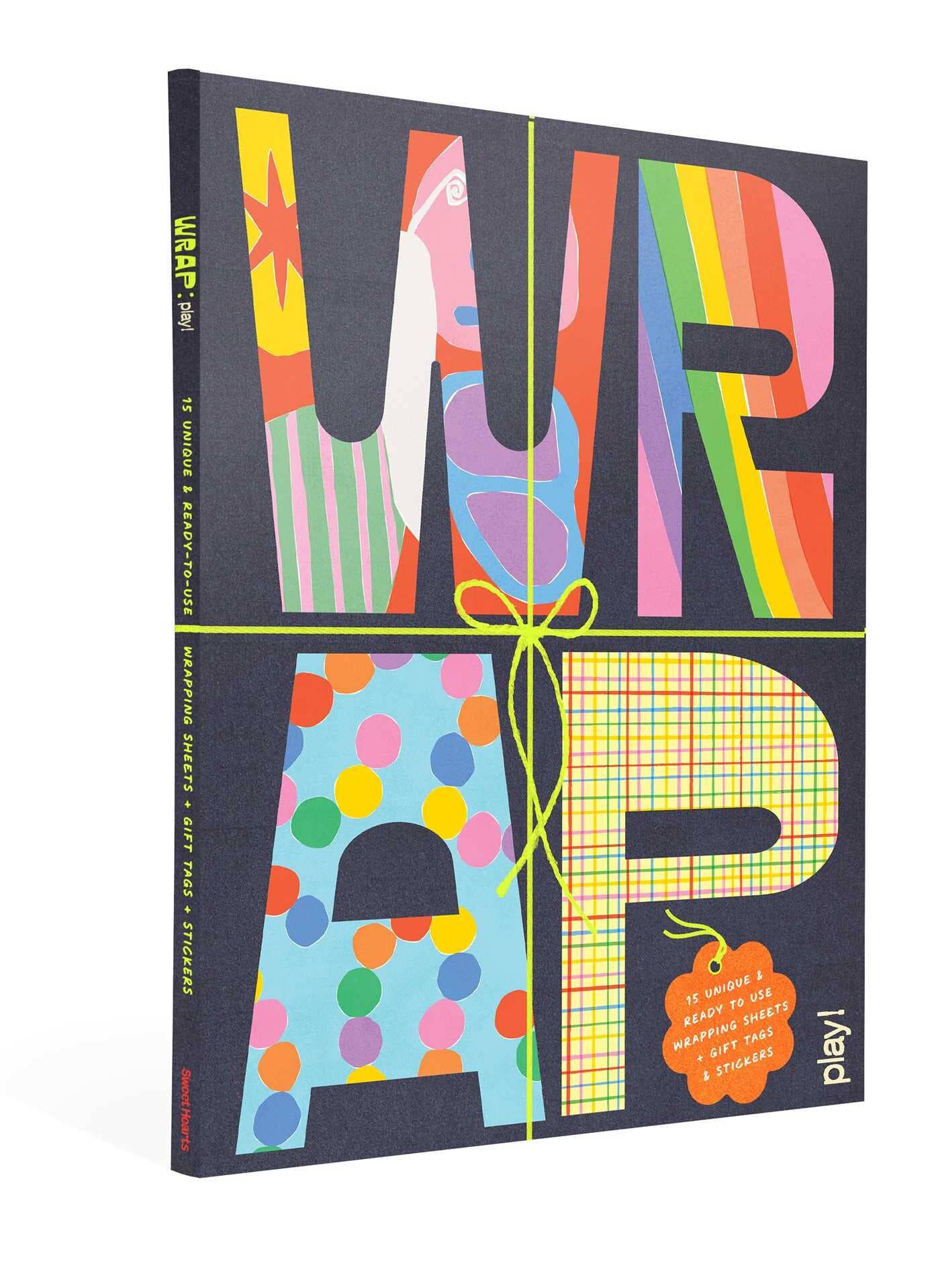 WONDER IMPORTS AUSTRALIA - Wholesale Wrapping paper roll - Play Wrapping Paper Book0