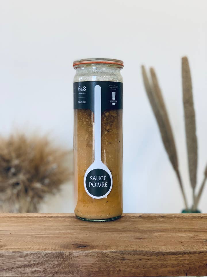 PEPERSAUS 600ML voor wholesale door Les Mijoteurs