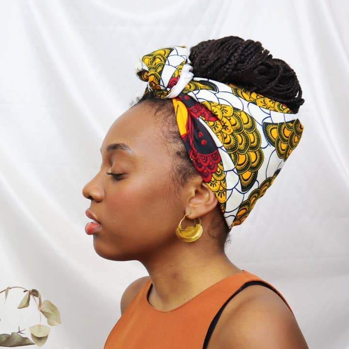 Turban Malaïka per la vendita all'ingrosso da parte di Têt Maré