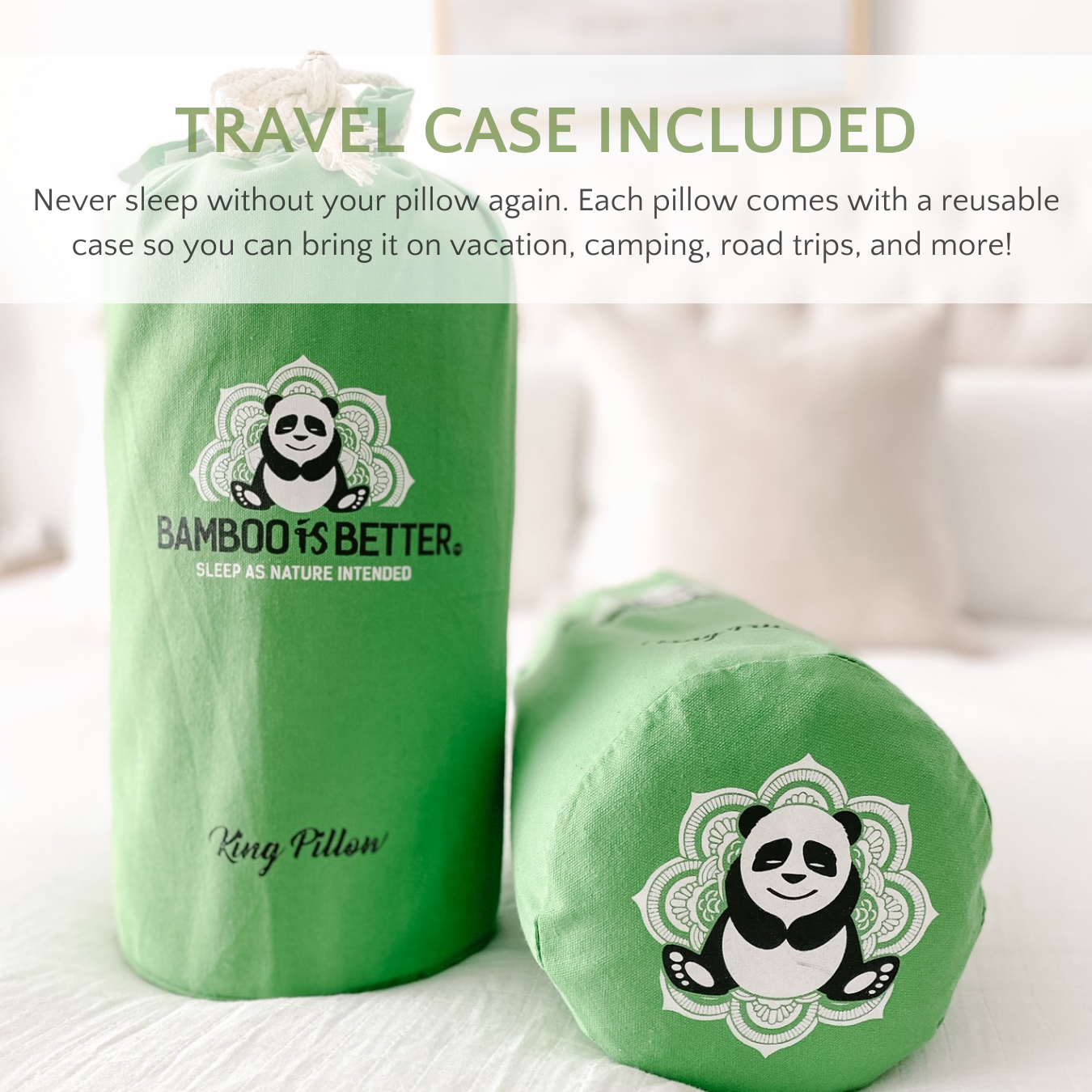 Bamboo Is Better - Wholesale Bedding Pillow - Bamboo Viscose Bed Pillow - Fully Adjustable & Cooling6