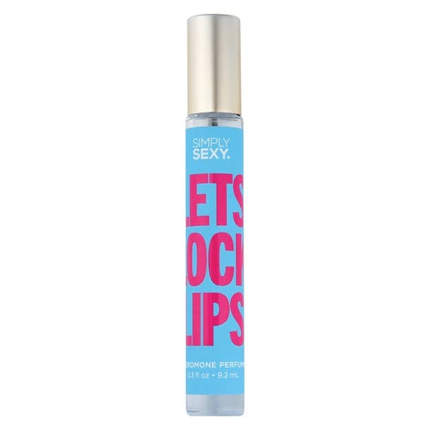 Simply Sexy – Engroshandel Parfume/eau de toilette – LET'S LOCK LIPS Feromon Parfumespray 0,3floz | 9,2mL