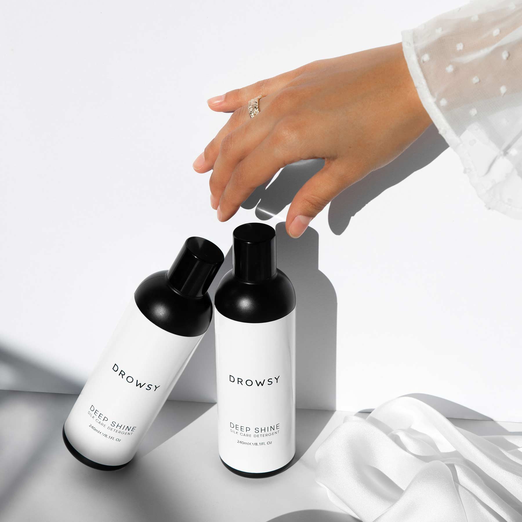 Drowsy Sleep Co. - Vente Masque de nuit - Détergent Deep Shine Silk2