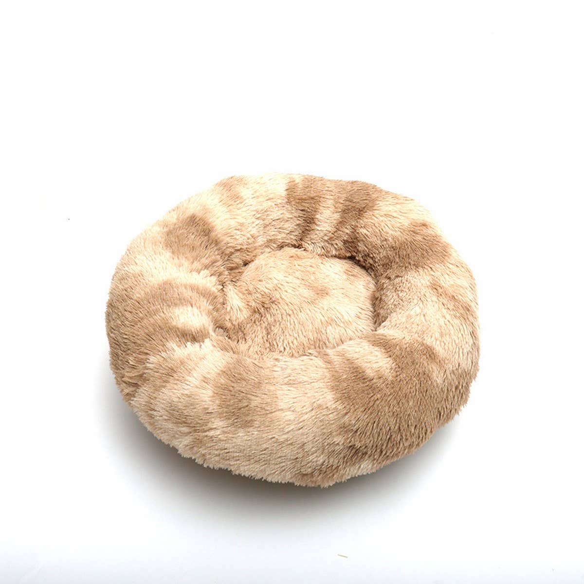 PAWPAWwholesale - Wholesale Pet Bed - Cat/Dog - Fluffy Donut Cat Bed – Plush & Cozy Pet Cushion_CWMM527939