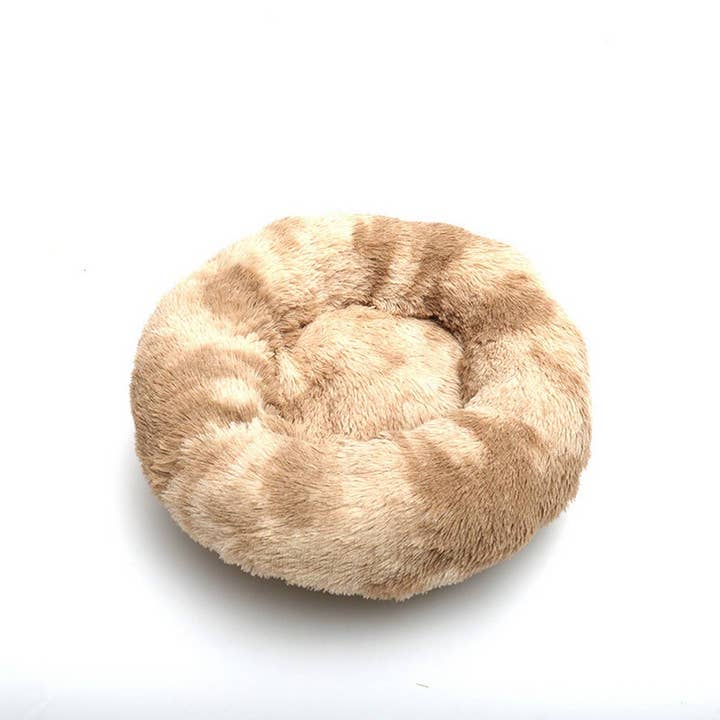 PAWPAWwholesale - Wholesale Pet Bed - Cat/Dog - Fluffy Donut Cat Bed – Plush & Cozy Pet Cushion_CWMM527939