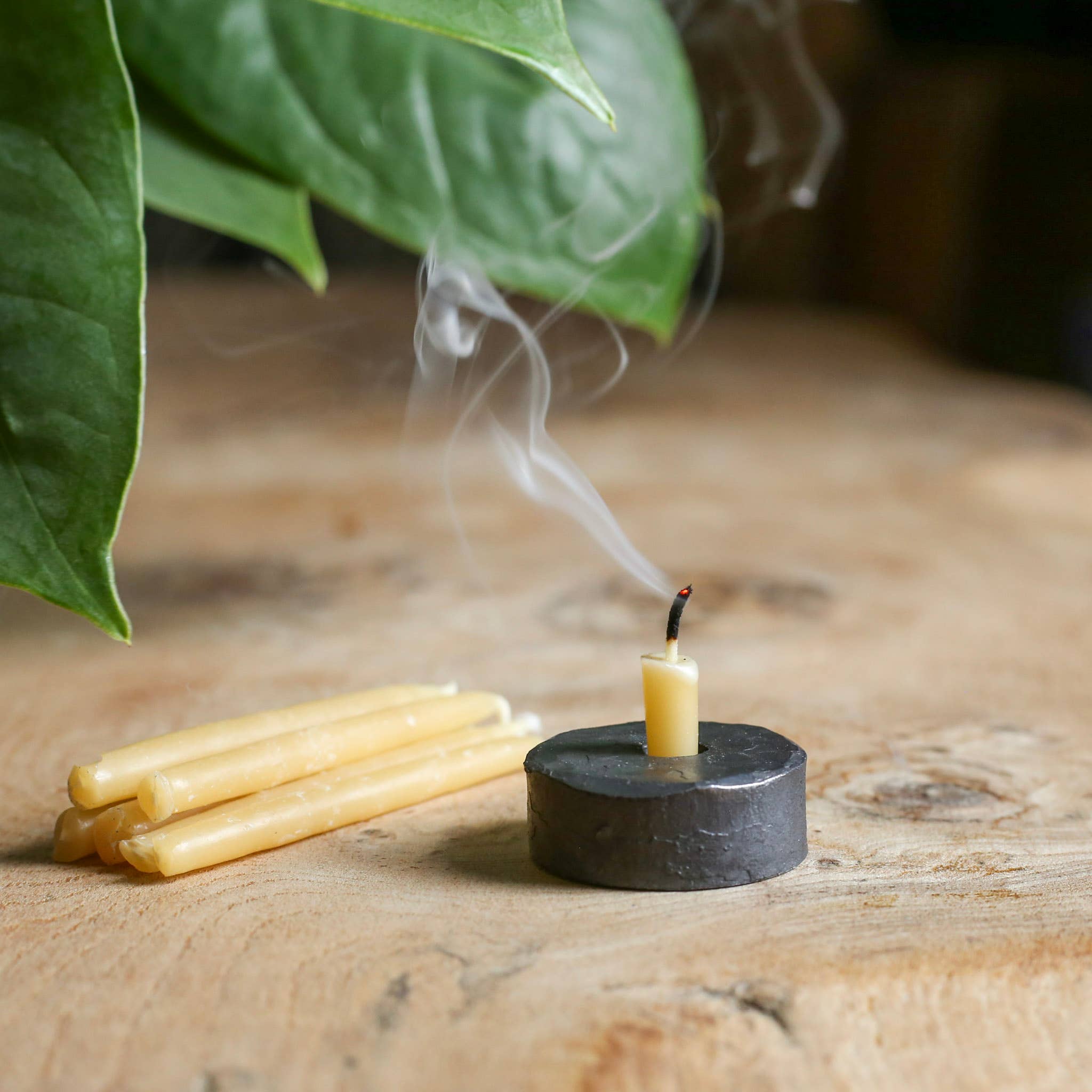 Coach House Forge – wholesale Candle holder – Moments of Calm Candle Set5