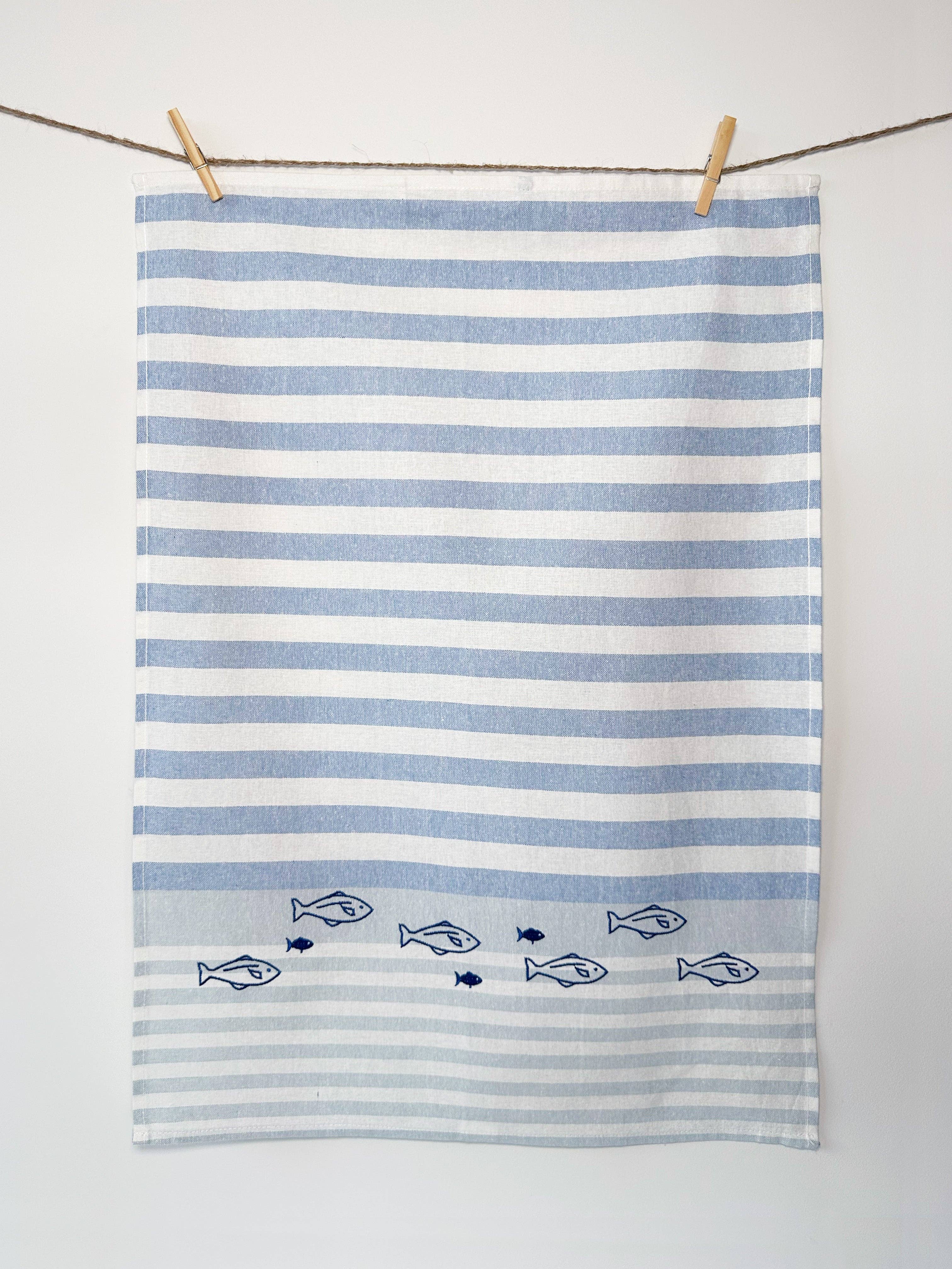 Grubentuch Beke-Marleen Hörmann UG - Wholesale Tea Towel - Mare Fish School2