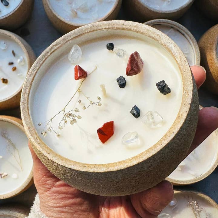 SoltreeCo LLC - Venta al por mayor Velas en tarros - Serenidad sahariana0