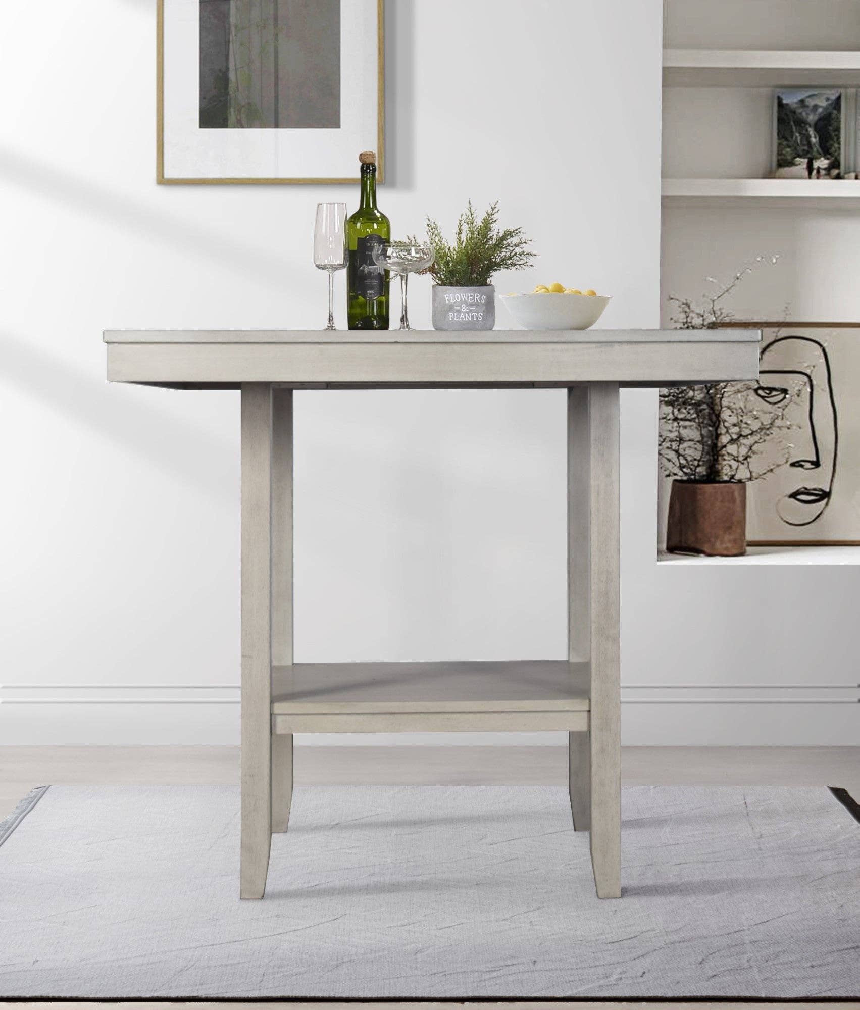 Home Design - Wholesale Patio Table - Dothan Counter Height Dining Table0