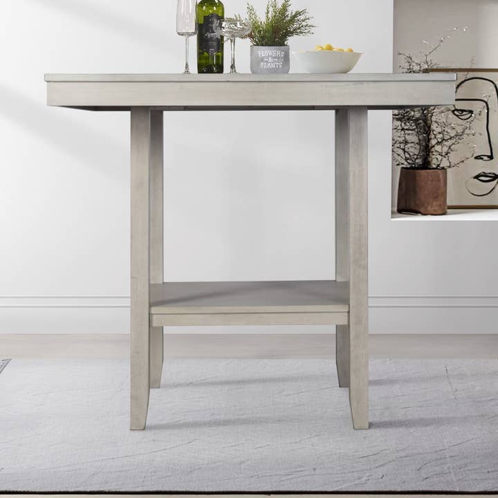Home Design - Wholesale Patio Table - Dothan Counter Height Dining Table0